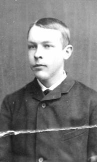 Portret kapitein Josef Gunderson